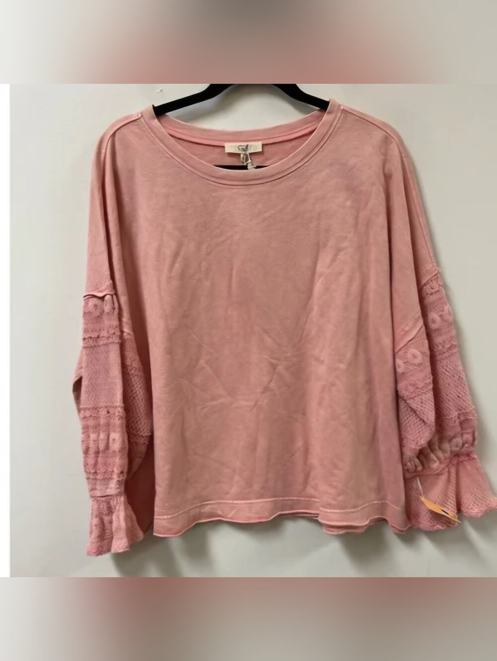Easel knit top blends a relaxed, casual aesthetic with intricate bohemian detail